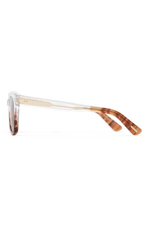 TOMS TOMS ROME 49MM SQUARE SUNGLASSES