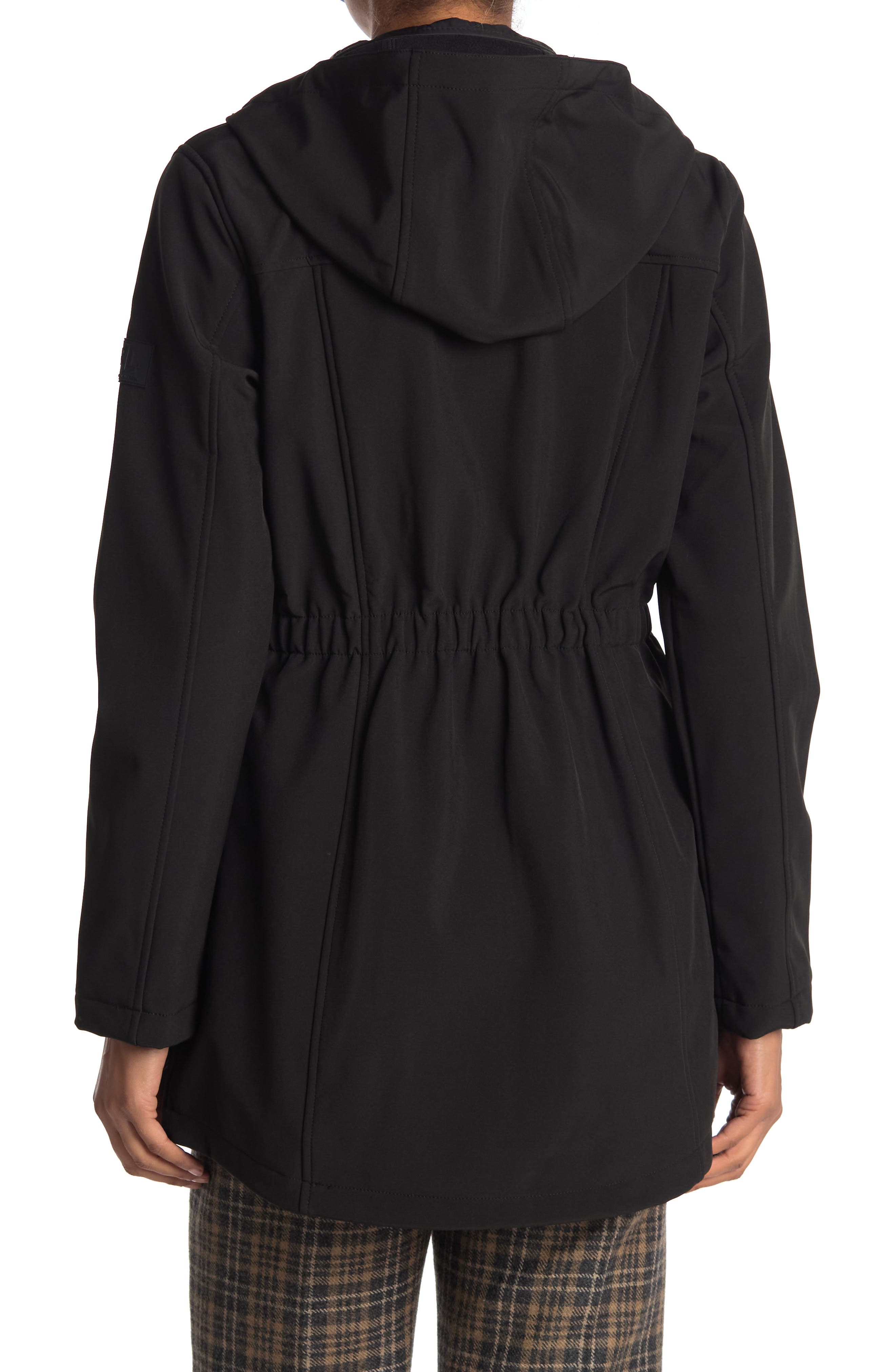 ralph lauren soft shell hooded jacket