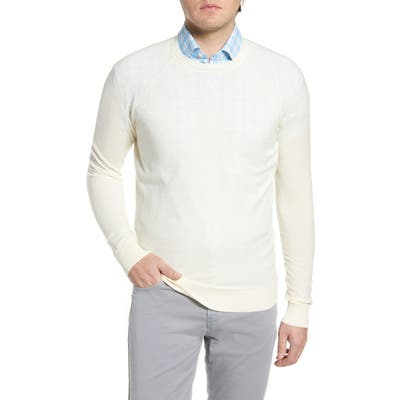 Peter Millar Excursionist Flex Sweater, White