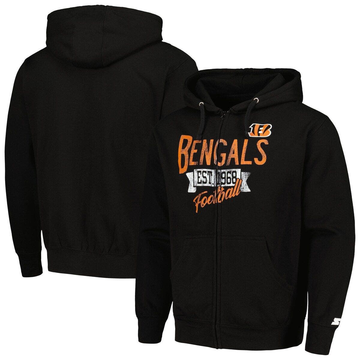 Nike Men's Cincinnati Bengals Sideline Jacket - Macy's