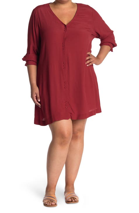 Womens Plus Size Dresses Nordstrom Rack 