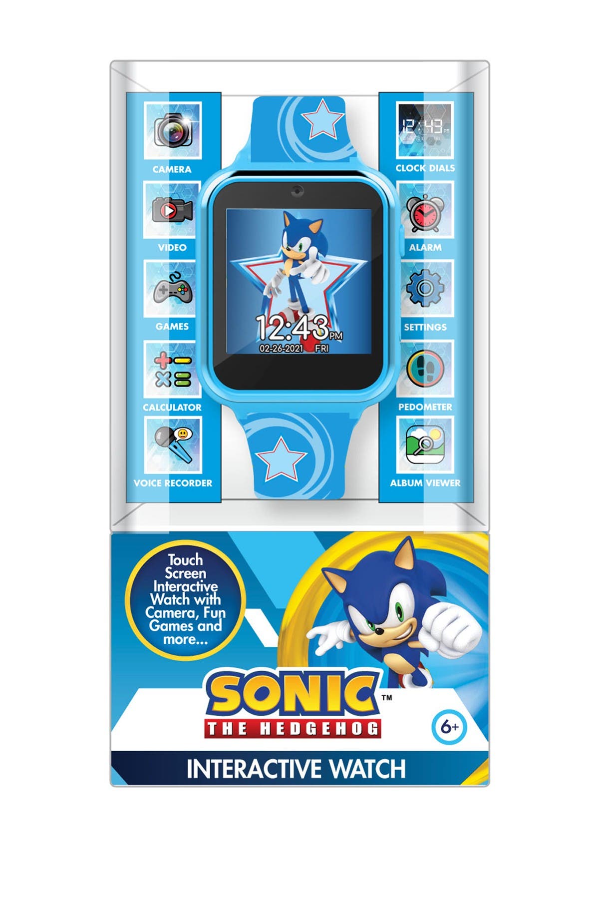 sonic itime watch