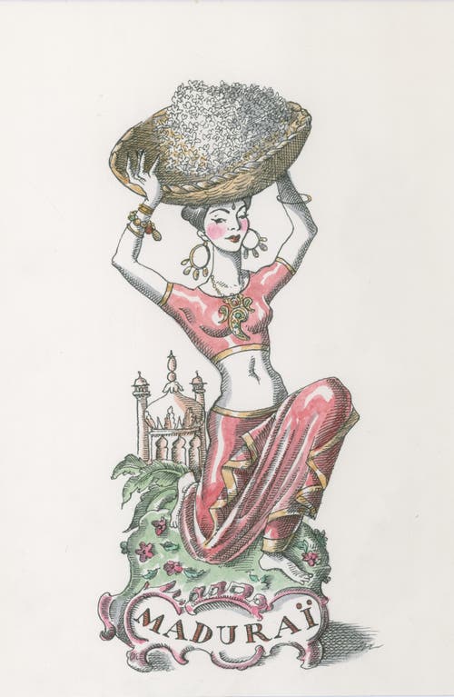 Trudon Maduraï Jasmine Candle In Madurai