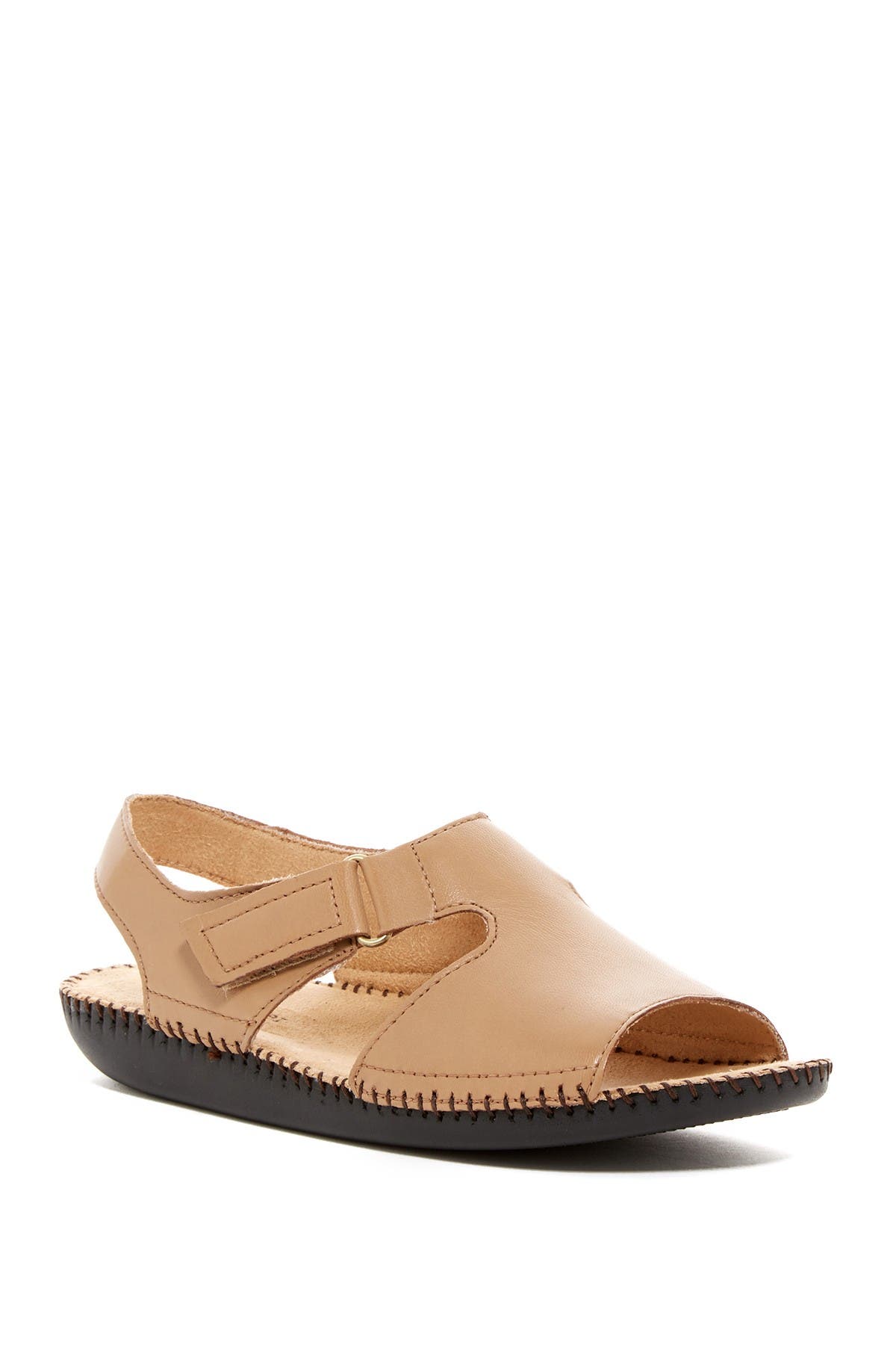 naturalizer scout leather slingback sandal