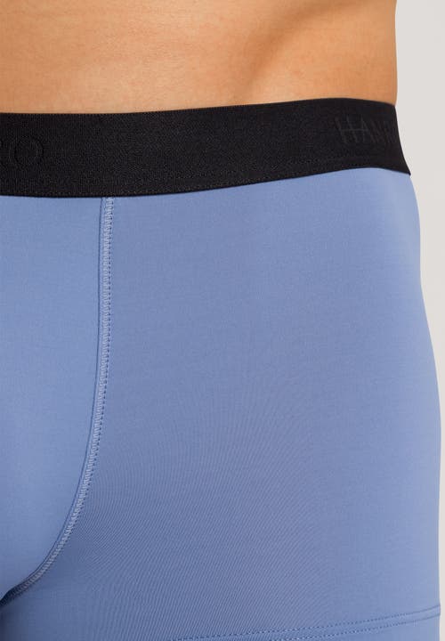 Hanro Micro Touch Boxer Brief In Windy Blue