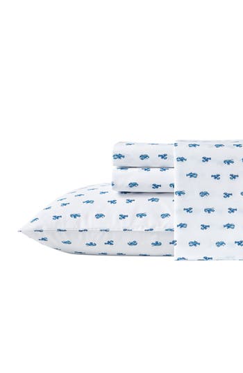 Nautica Cloyster Twin Sheet Set In Blue