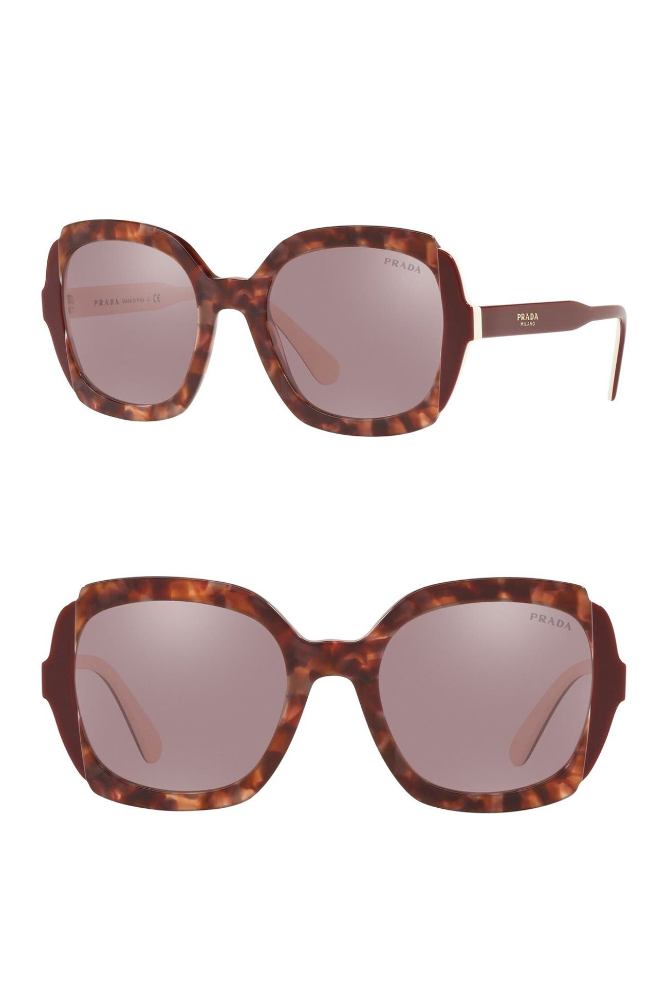 Prada | 54mm Square Sunglasses | Nordstrom Rack