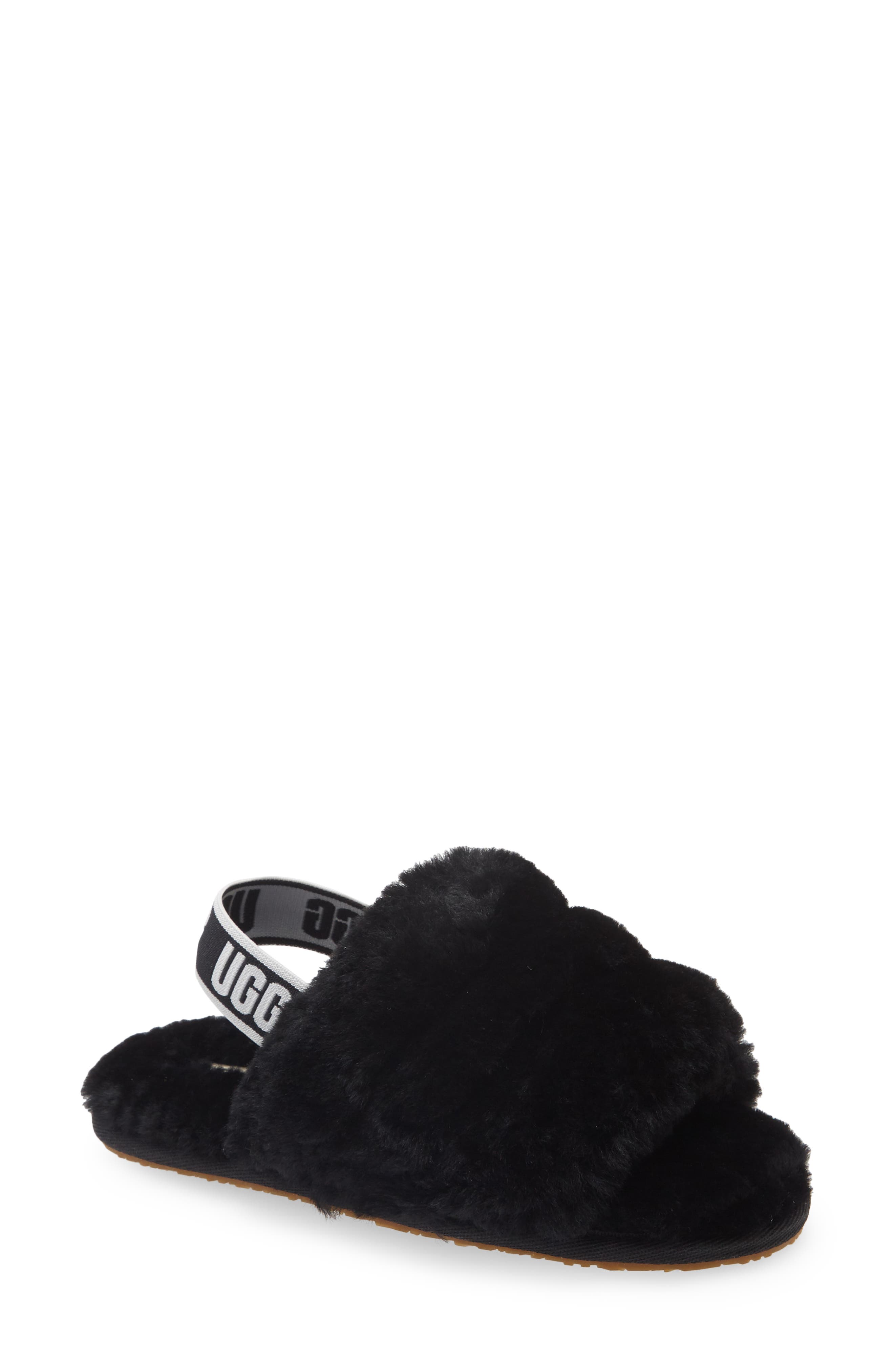 Fluff Yeah Slide Tiger pour Tout-Petits en UGG Chaussures Tongs taille 22 