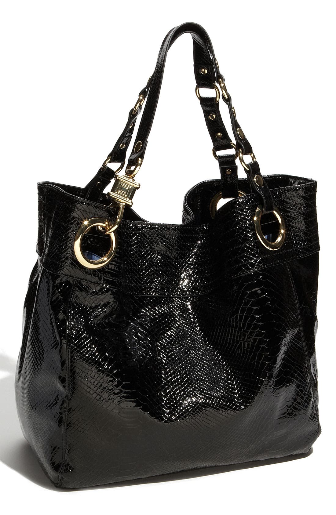 Steven by Steve Madden 'Candy Coated' Snake Embossed Tote Nordstrom