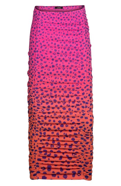 Pink Ombre Leopard
