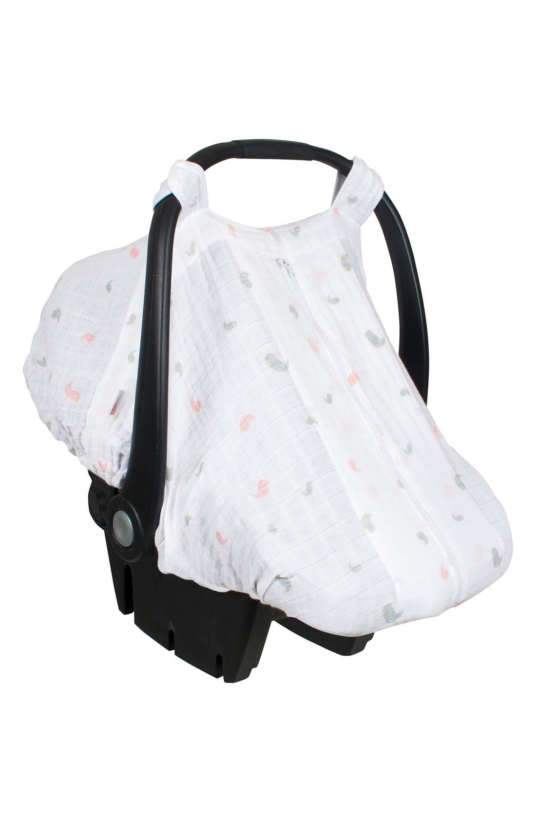 Bébé au Lait Muslin Car Seat Cover Nordstrom