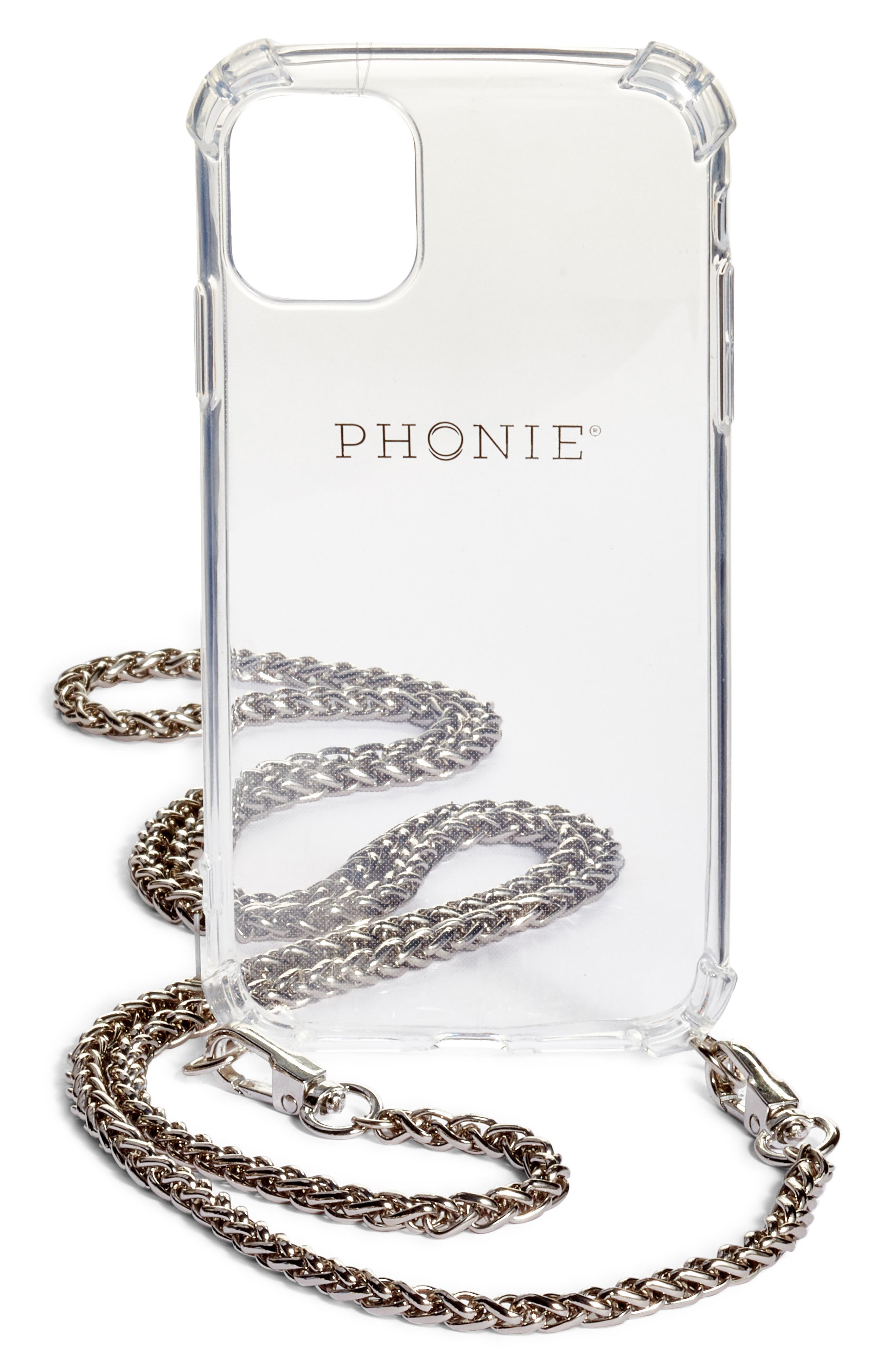 Phonie Jenny Crossbody Iphone 11 Pro Max Case With Necklace Chain Nordstrom
