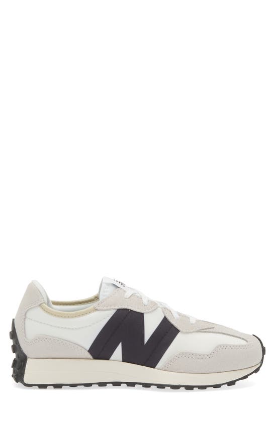 New Balance Boys 327 In Silver Birch