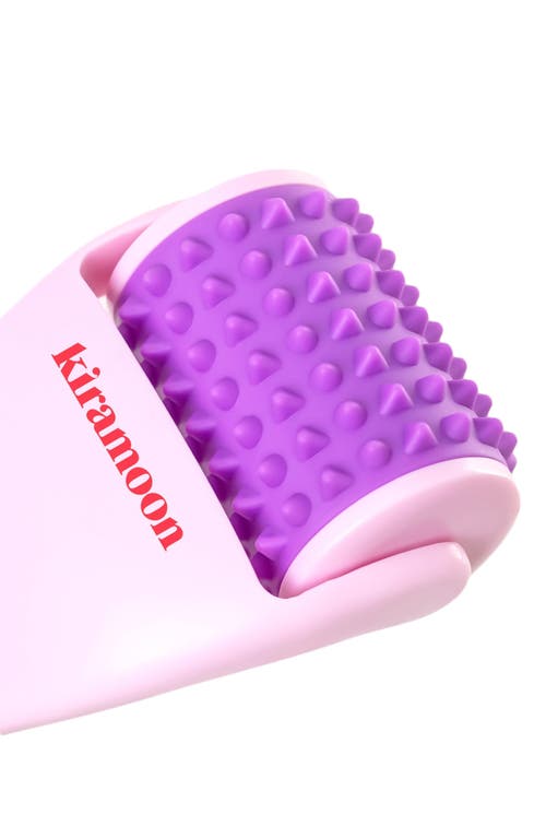 Kiramoon Reset Roller Massaging Facial Tool In Purple