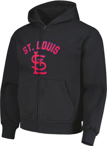 St. Louis Cardinals Mens Hoodies, Cardinals Hooded Pullovers, Zipped Hoodies