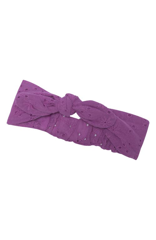 Shop Petit Lem 3-piece Bodysuit Set In Dark Purple Flower