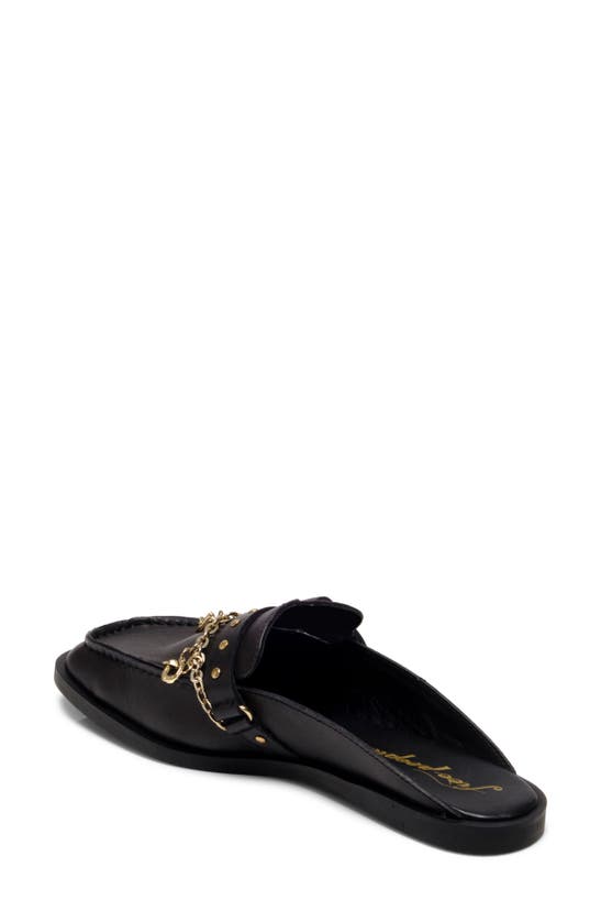 Free People Mystic Treasures Mule In Black
