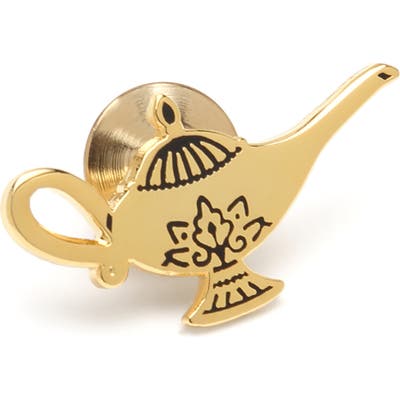 Cufflinks, Inc. Gold Lamp Lapel Pin