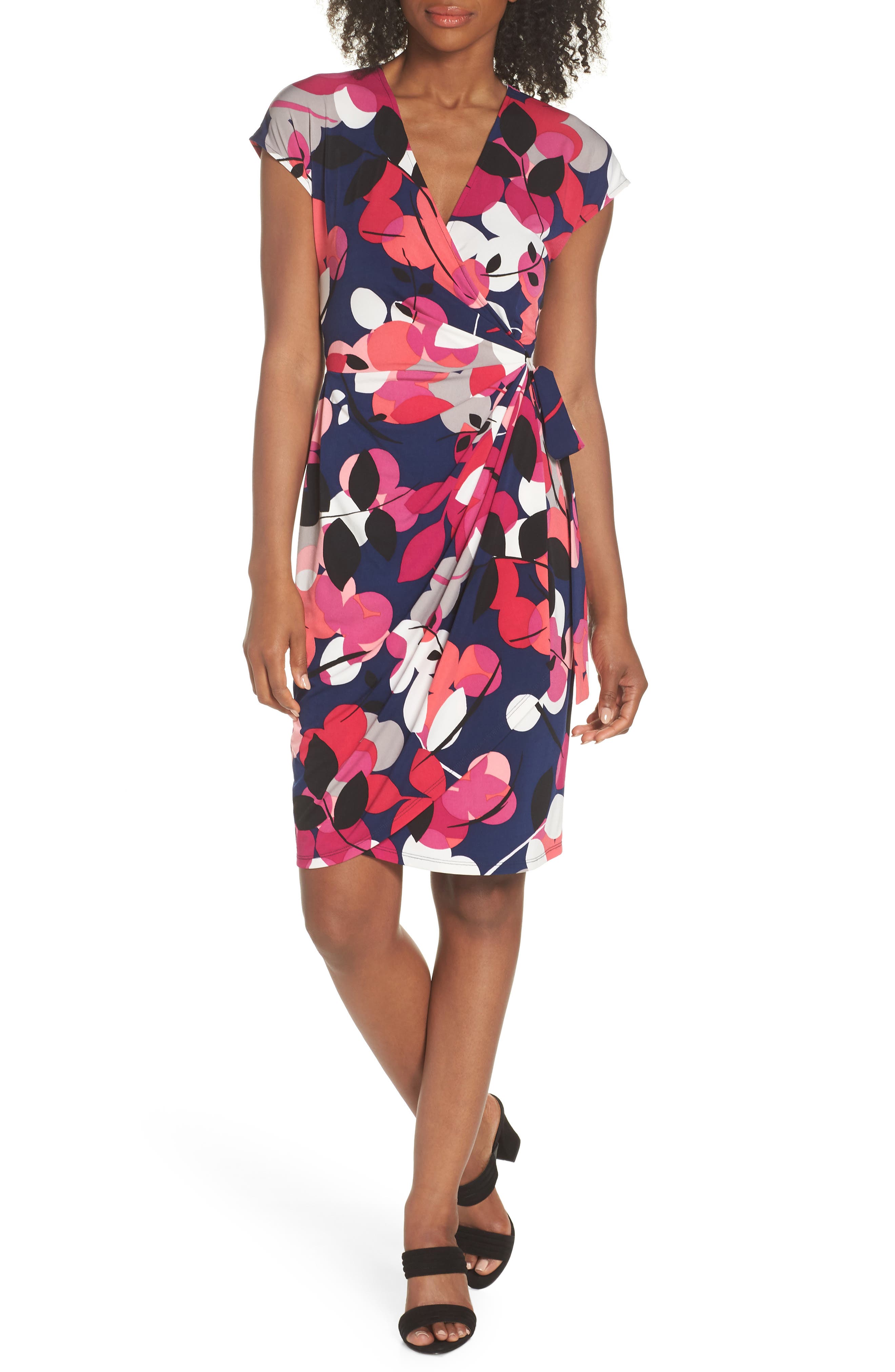 maggy london wrap dress