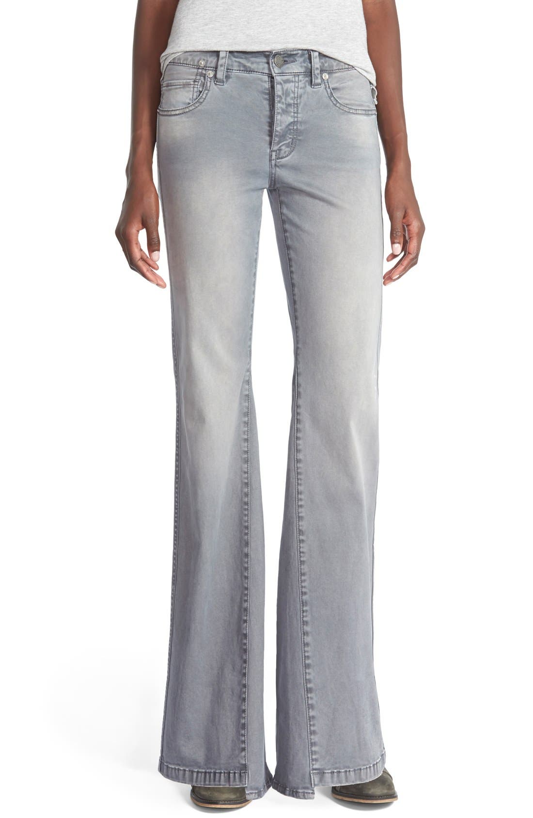 Free People 'Gold Coast' Flare Jeans Nordstrom