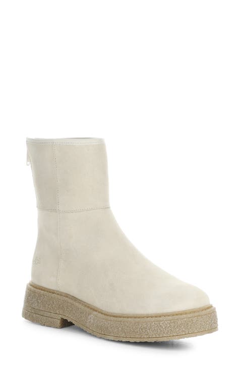 White hot sale booties nordstrom