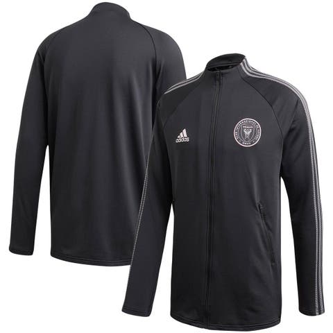 Lids LAFC adidas 2023 On-Field Anthem Full-Zip Reversible Team