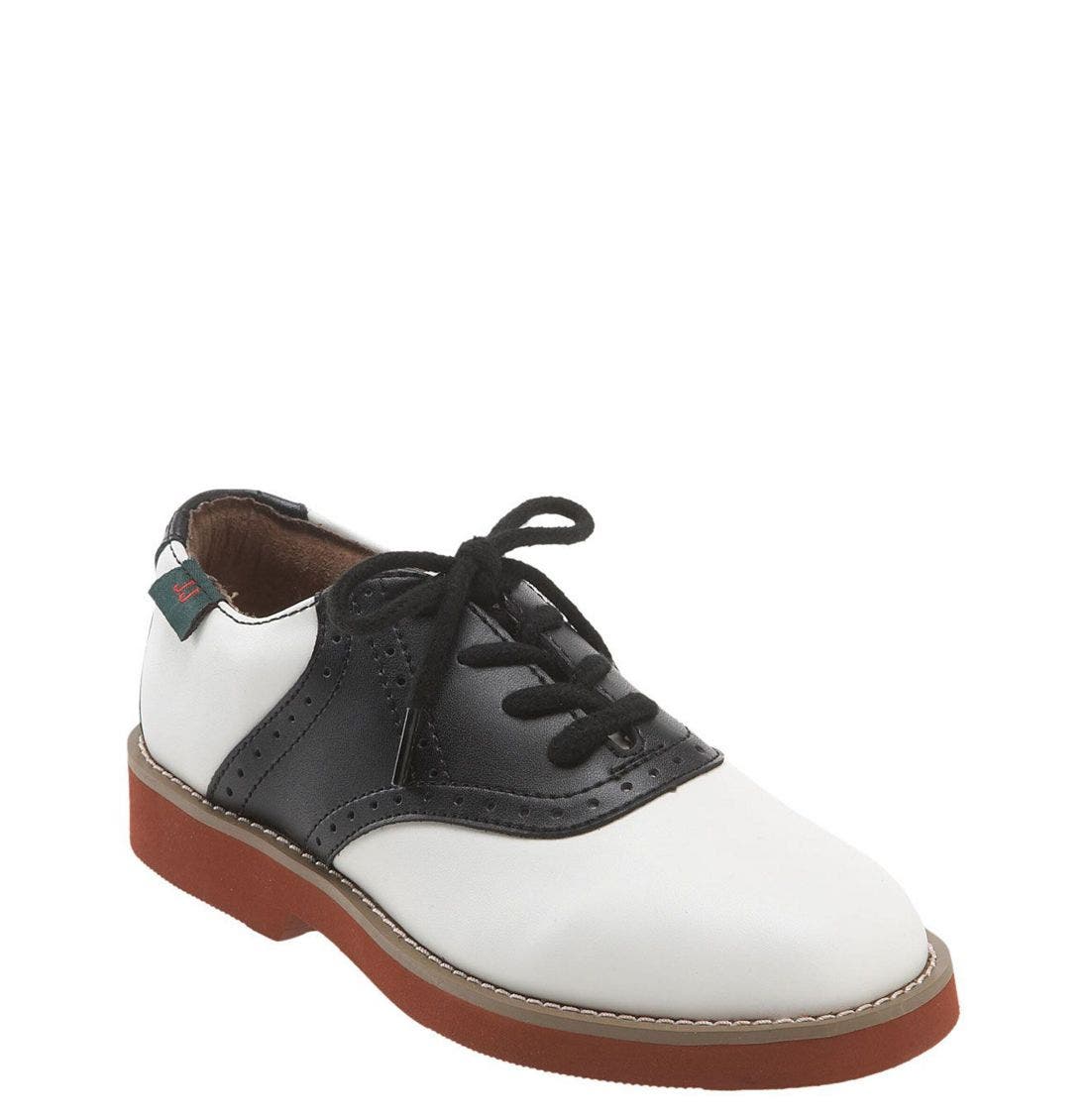 Jumping Jacks 'Cheerleader III' Saddle Shoe (Toddler & Little Kid