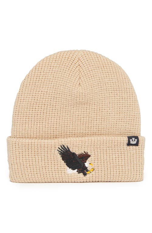 Goorin Bros . Eagle Rib Beanie In Khaki