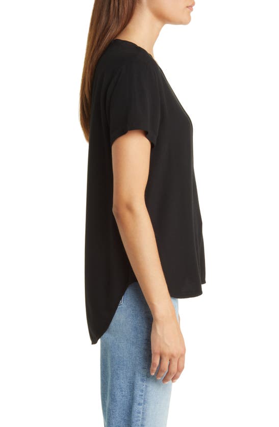 BELLA DAHL BELLA DAHL V-NECK TOP