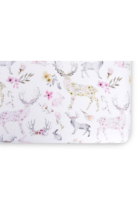 Shop Oilo Fawn Crib Sheet & Cuddle Blanket Set