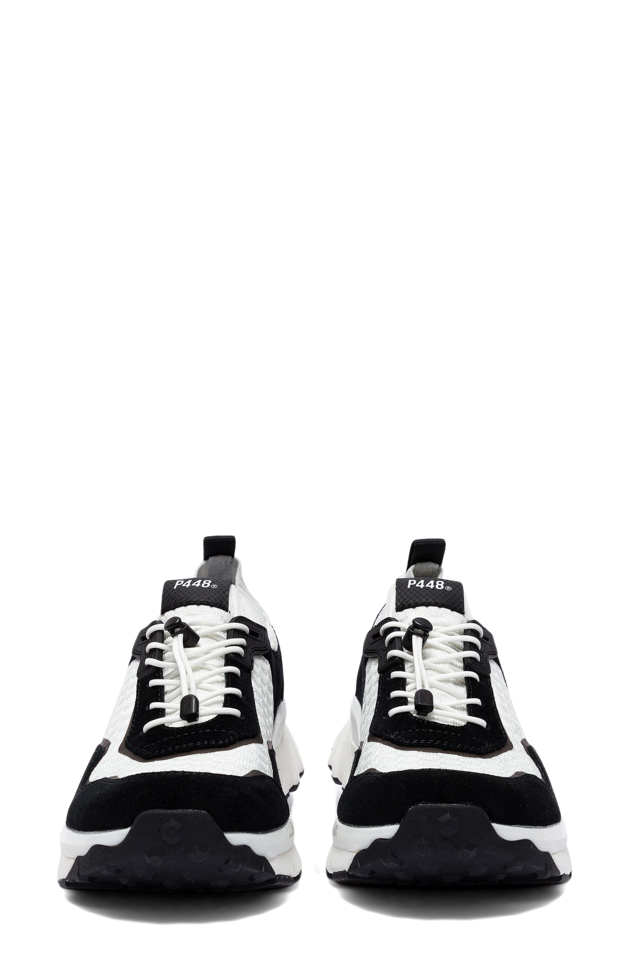 louise platform sneaker p448