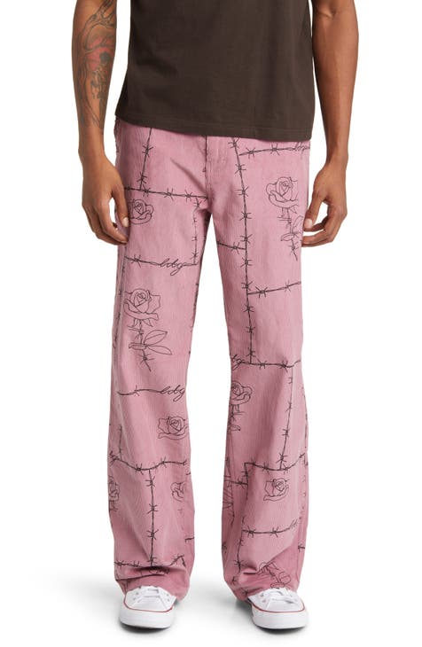 pink pants for men