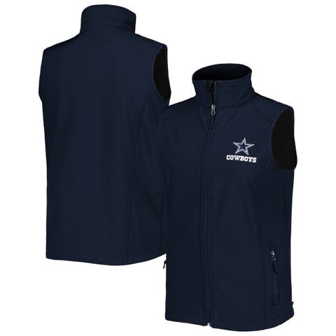 : Dunbrooke Men's Navy Dallas Cowboys Sportsman Waterproof  Packable Full-Zip Jacket : Sports & Outdoors