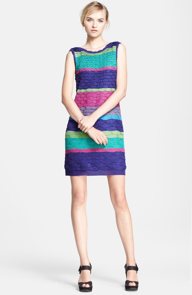Missoni Scalloped Knit Dress Nordstrom