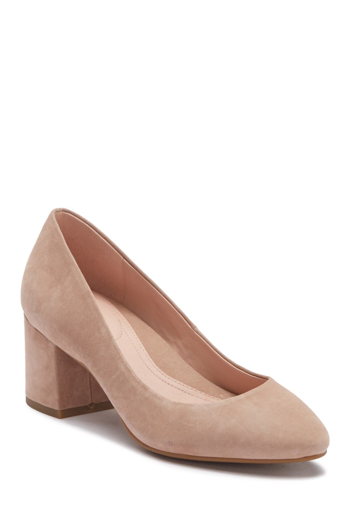 taryn rose rochelle suede pumps