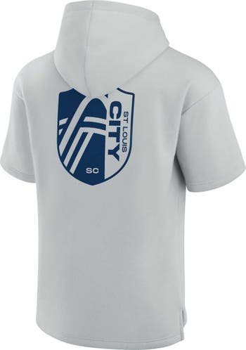 Fanatics Branded Men's St. Louis City SC Official Logo Pullover