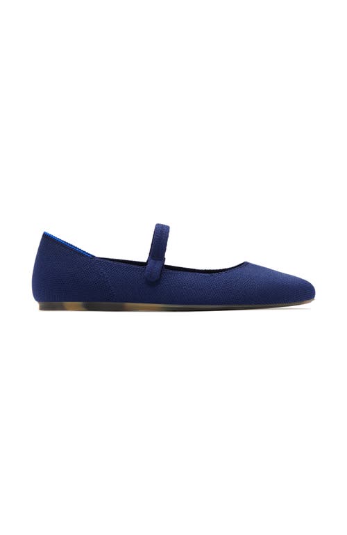 Rothys Rothy's The Square Mary Jane In Deep Navy
