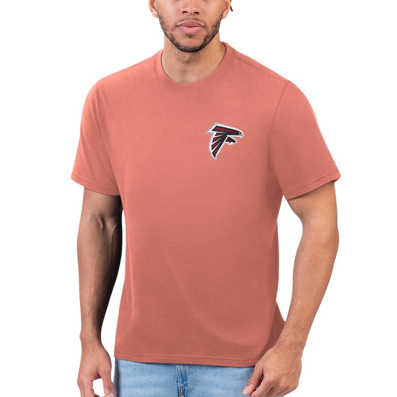 Shop Margaritaville Orange Atlanta Falcons T-shirt