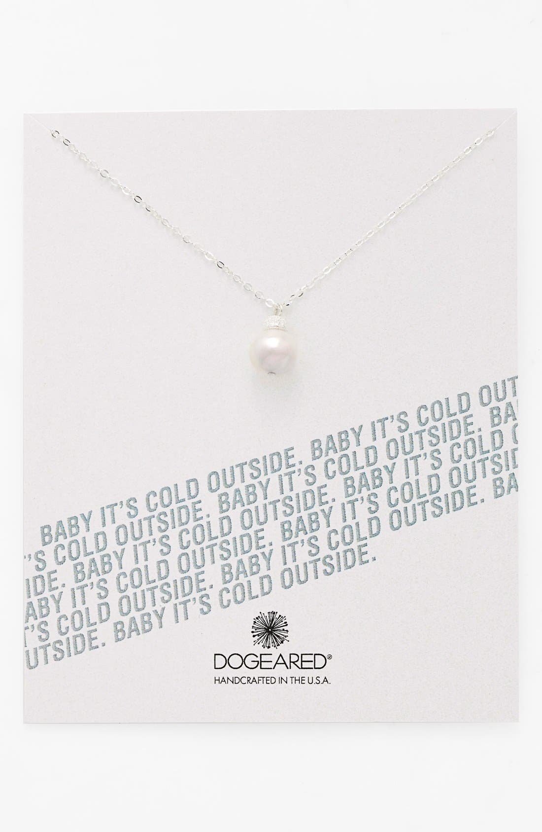 Dogeared 'You Are an Angel' Boxed Pendant Necklace Nordstrom