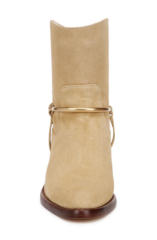 Shop Veronica Beard Camden Bootie In Desert