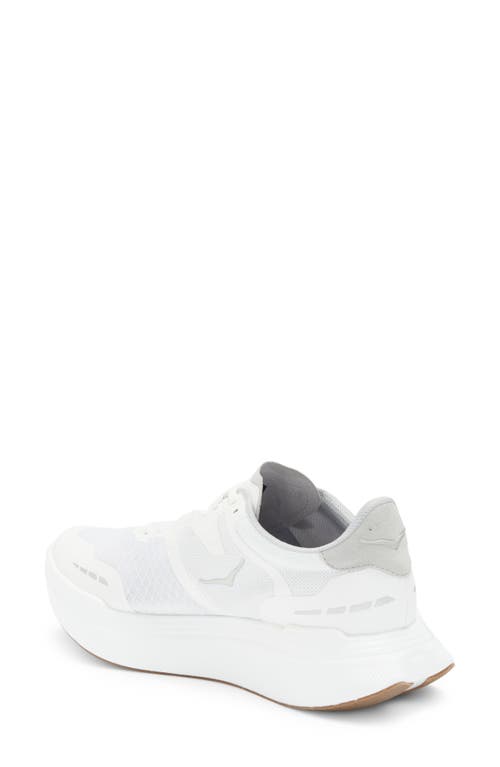Hoka Transport X Sneaker In White