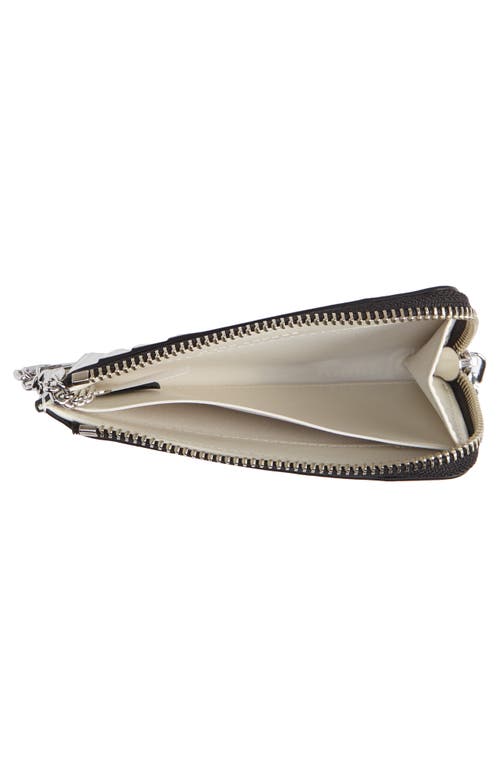Marc Jacobs Small Zip Card Wallet In Cotton