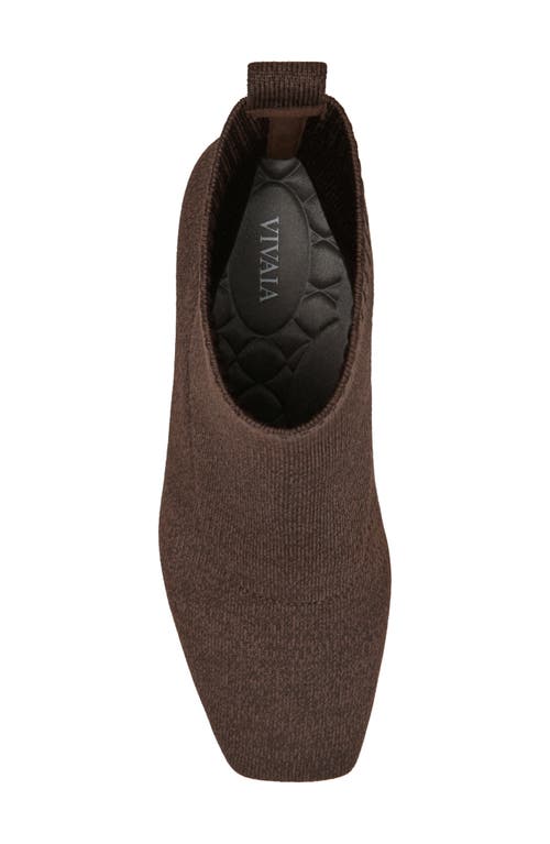 Shop Vivaia Regina Pro Bootie In Dk. Chocolate