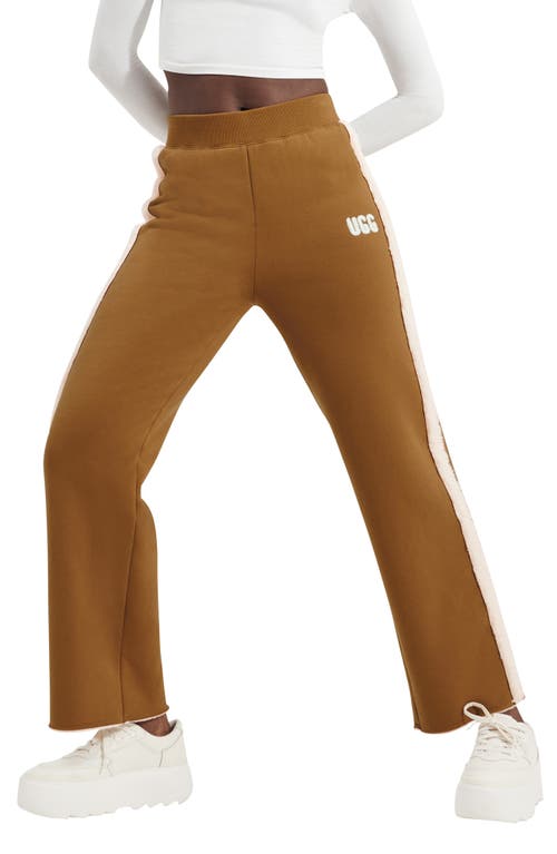 UGG(r) Myah Bonded Fleece Pants in Chestnut