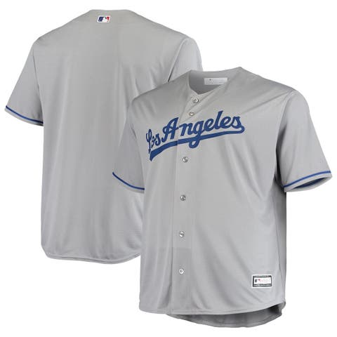 Nike MLB Los Angeles Dodgers City Connect (Jackie Robinson) Men's Replica Baseball Jersey - Royal XXL
