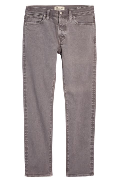 Men's Grey Slim Straight Jeans | Nordstrom