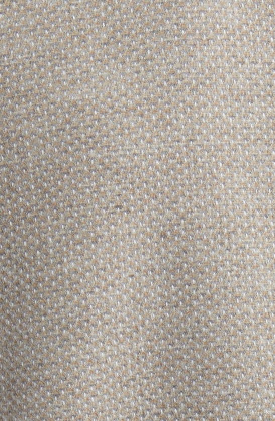 Johnston & Murphy Xc Flex Knit Blazer In Tan