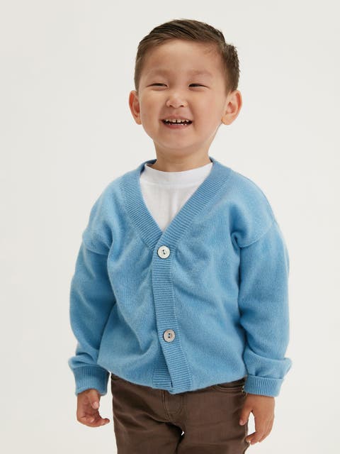 Kids cardigan sale best sale