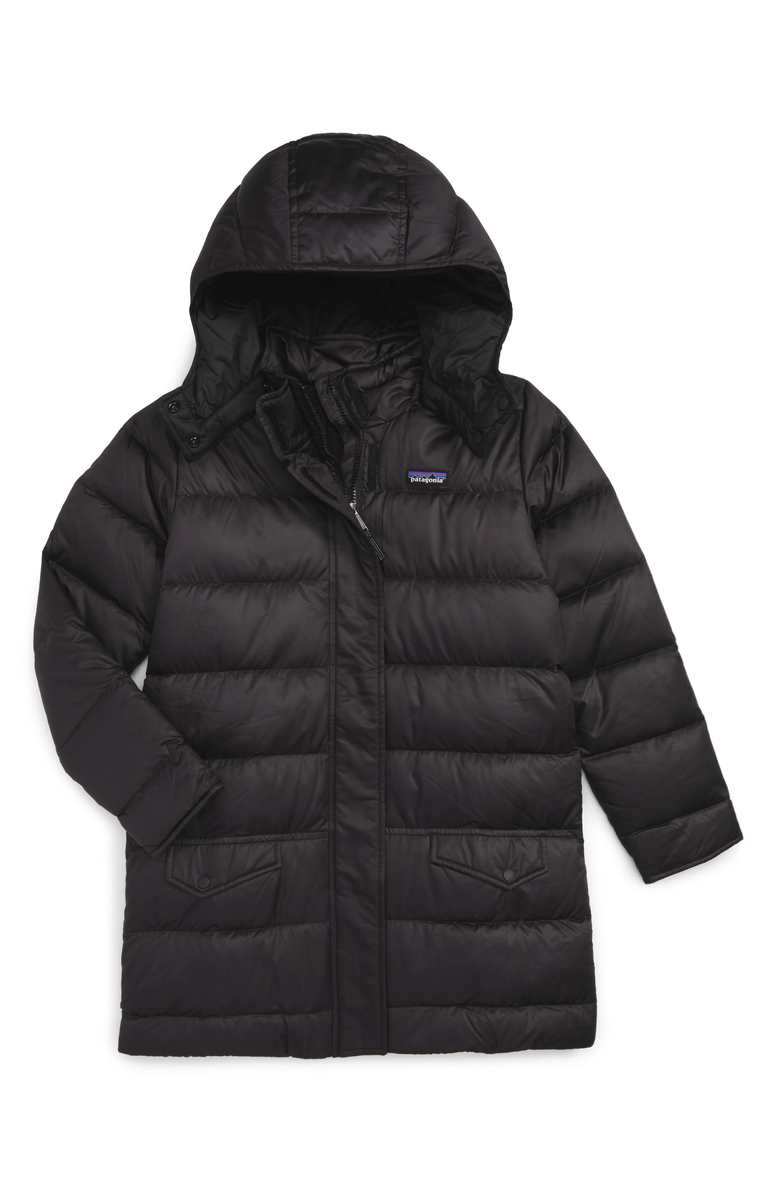 patagonia girls down coat