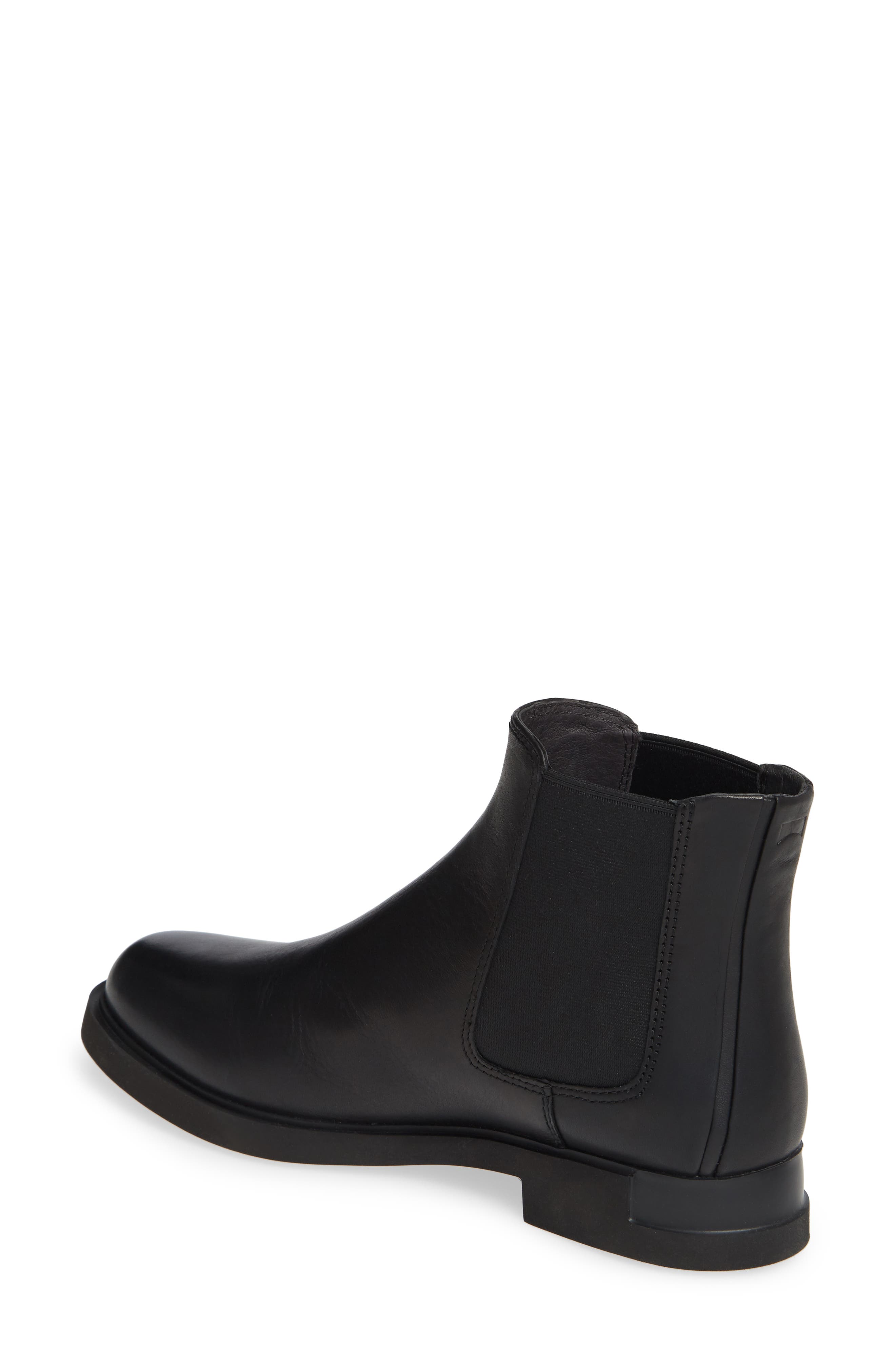 iman chelsea boot camper